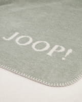 JOOP! Wohndecke Melange-Doubleface - Größe: 150x200 cm - Farbe: Jade-Natur