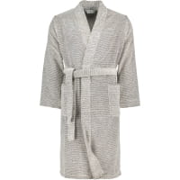 Möve Bademäntel unisex Kimono Eden - Farbe: nature/black - 081 Möve Bademäntel unisex Kimono Eden - Farbe: nature/black - 081