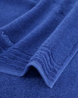 Vossen Handtücher Vienna Style Supersoft - Farbe: deep blue - 4690 - Badetuch 100x150 cm