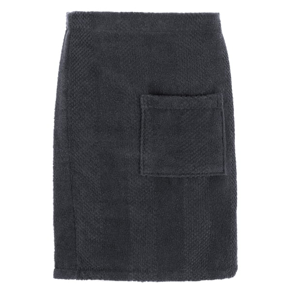 Vossen Saunakilts Herren Balance Silvo - Farbe: graphit - 7660