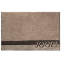 JOOP! Badteppich Logo Stripes 141 - Farbe: Sand - 1516