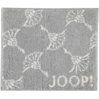 JOOP! Badteppich New Cornflower Allover 142 - Farbe: Kiesel - 085 - 50x60 cm