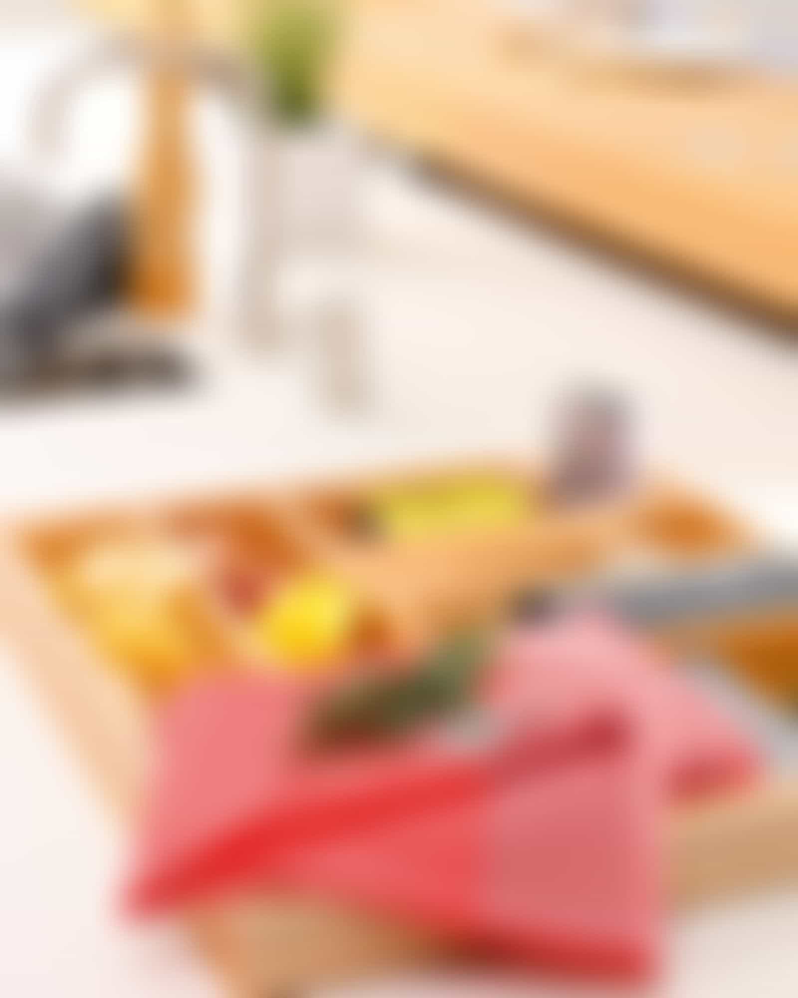 Cawö Home Two-Tone 590 - Geschirrtuch 50x70 cm - Farbe: schiefer - 77 Detailbild 2