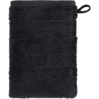 Cawö Handtücher Noblesse2 Uni 1002 - Farbe: schwarz - 906 - Gästetuch 30x50 cm