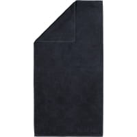 JOOP Uni Cornflower 1670 - Farbe: Schwarz - 906 - Duschtuch 80x150 cm