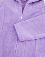 Vossen Bademäntel Damen Kurzmantel mit Kapuze Palermo - Farbe: iris - 0022