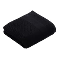 Vossen Handtücher Tomorrow - Farbe: schwarz - 7900 - Duschtuch 67x140 cm