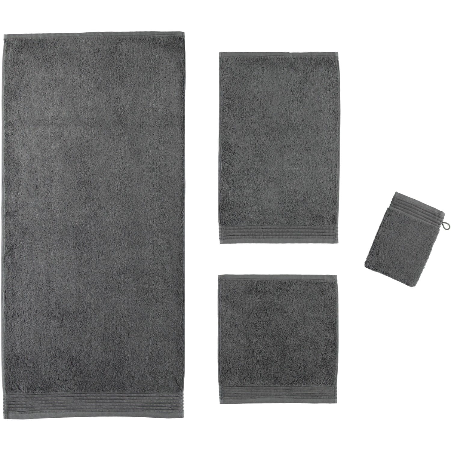 Möve - LOFT - Farbe: graphit - 843 (0-5420/8708) | Möve Handtücher | Möve |  Marken
