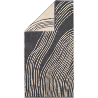 Cawö Handtücher Gallery Flow 6210 - Farbe: granit - 73 Handtuch 50x100 cm