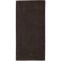 Vossen Vienna Style Supersoft - Farbe: dark brown - 693 - Seiflappen 30x30 cm