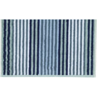 Cawö Handtücher Delight Streifen 6218 - Farbe: fjord - 44 - Handtuch 50x100 cm