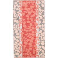 Cawö Handtücher Noblesse Harmony Floral 1086 - Farbe: koralle - 27 - Duschtuch 80x160 cm