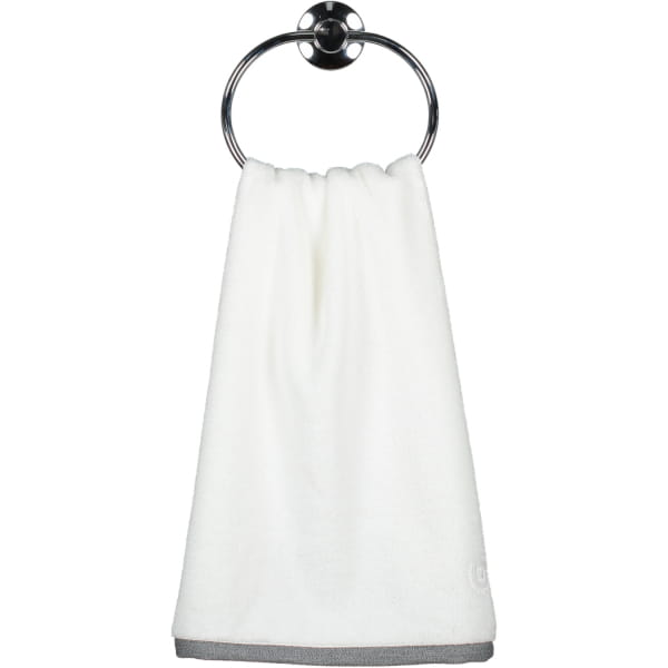 bugatti Handtücher Prato - Farbe: weiß - 030 - Seiflappen 30x30 cm