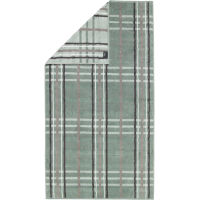 Cawö Handtücher Noblesse Check 1089 - Farbe: nordic green - 44
