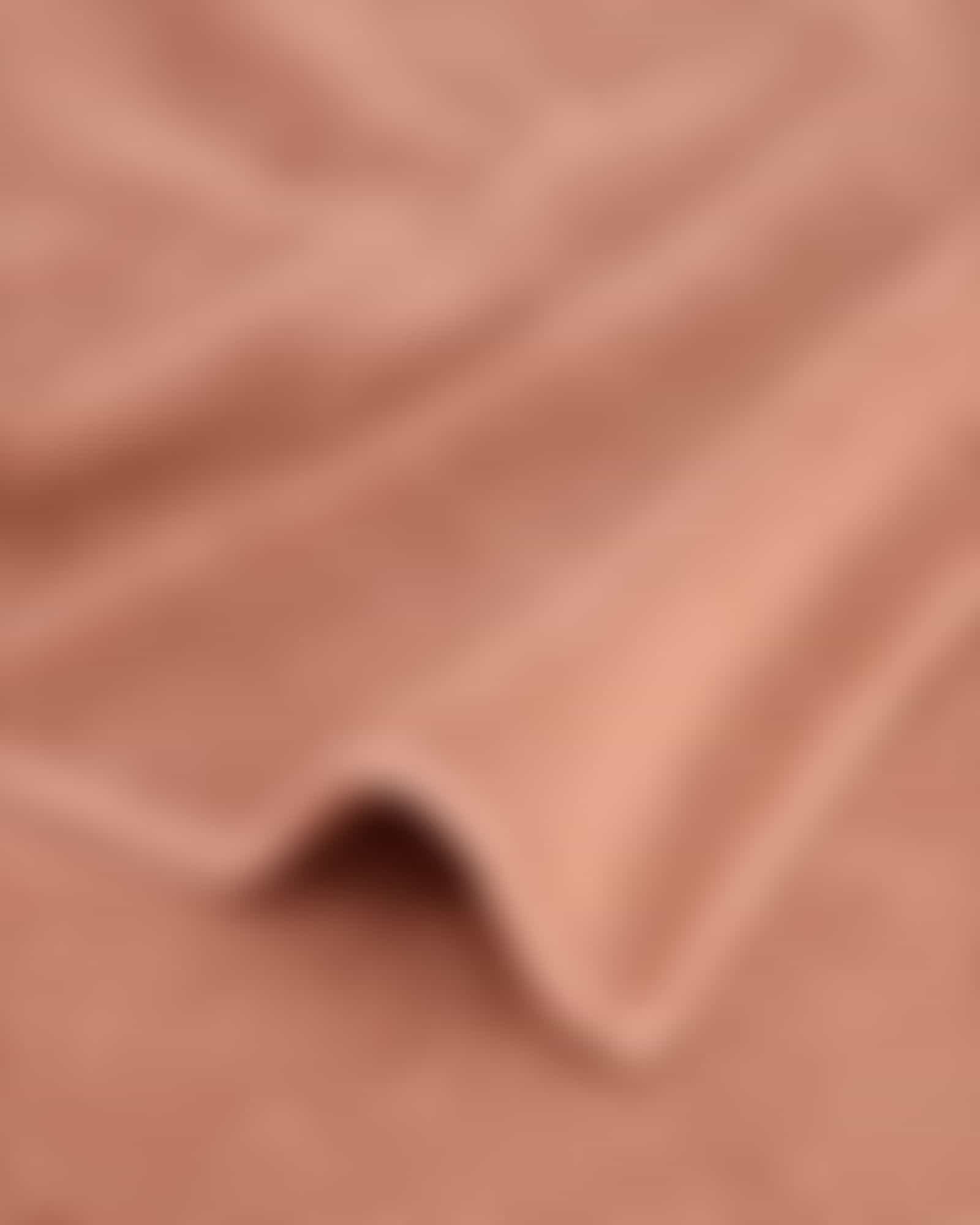 Cawö Handtücher Pure 6500 - Farbe: zimt - 369 - Waschhandschuh 16x22 cm