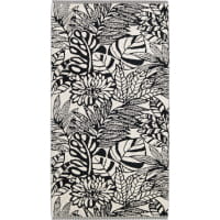 Möve Handtücher Brooklyn Botanic - Farbe: nature/black - 081 - Handtuch 50x100 cm