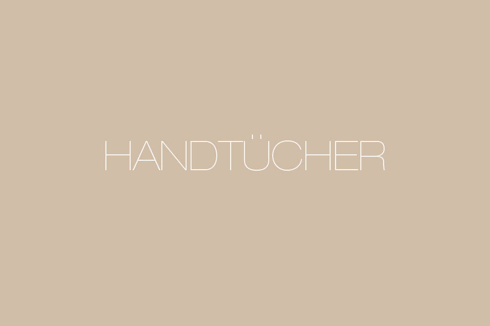 Cawö Handtücher