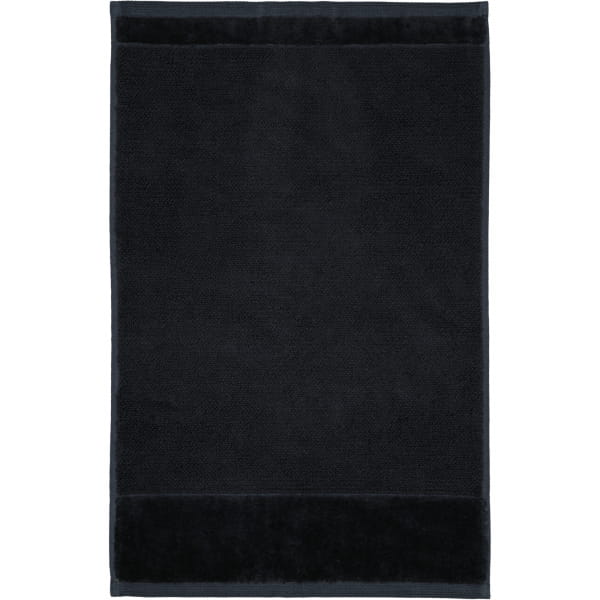 Möve Bamboo Luxe - Farbe: black - 199 (1-1104/5244) - Gästetuch 30x50 cm günstig online kaufen