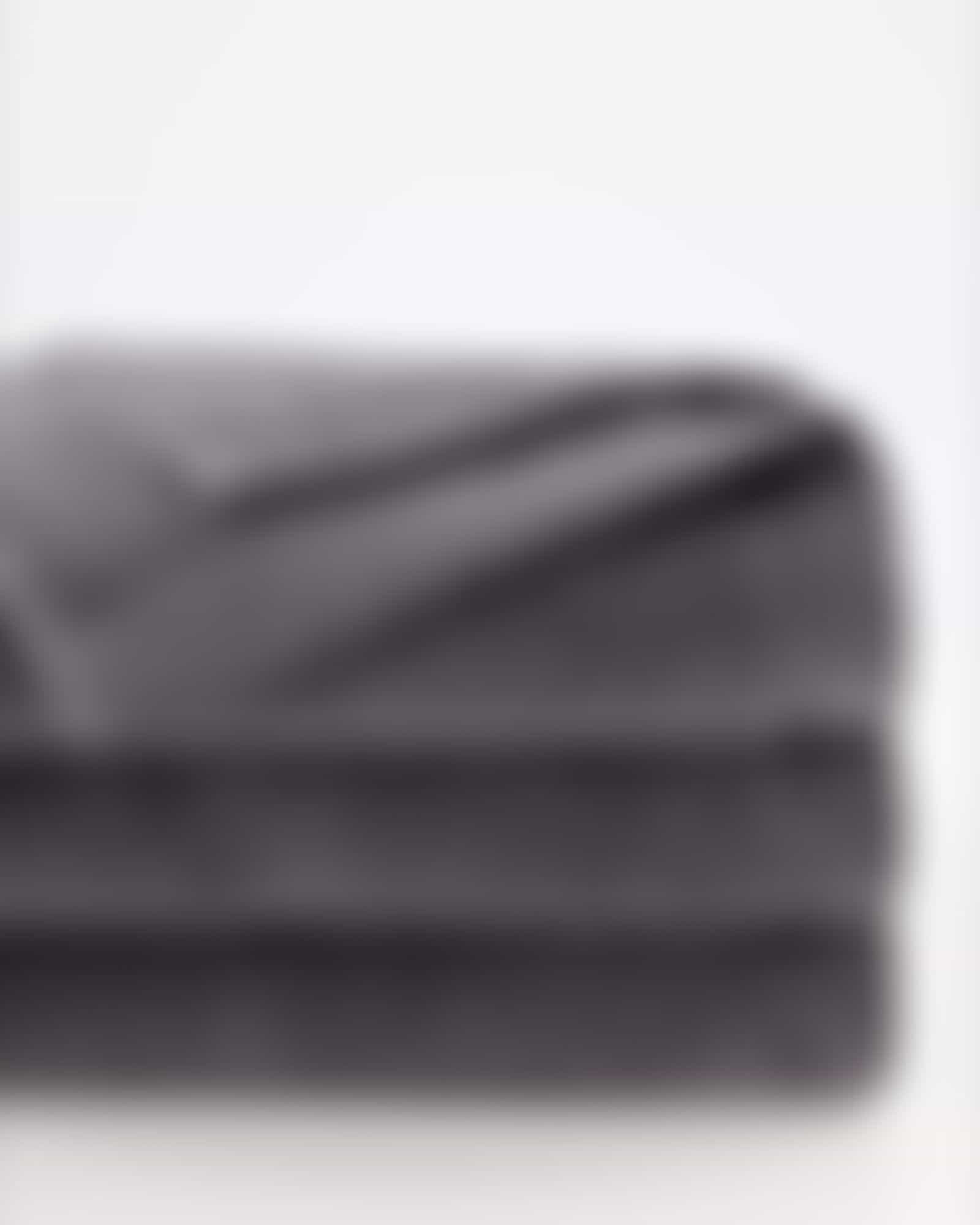 Cawö Handtücher Life Style Uni 7007 - Farbe: anthrazit - 774 - Seiflappen 30x30 cm Detailbild 2