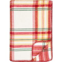 Villeroy & Boch Wohndecken Tartan Delight - Farbe: Rot - 150x200 cm