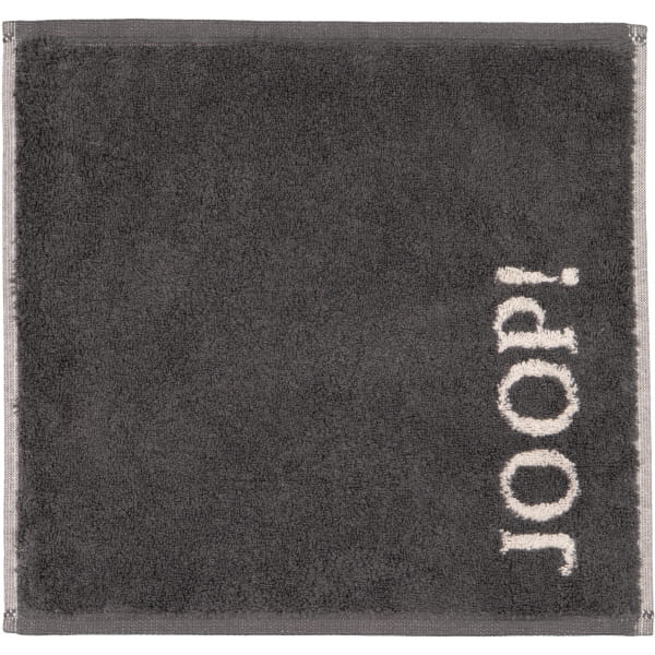 JOOP! Handtücher Divided Doubleface 1704 - Farbe: Stein - 73 - Seiflappen 30x30 cm