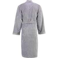 Cawö Home Herren Bademantel Kimono 800 - Farbe: graphit - 73 - M