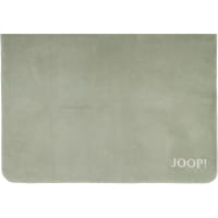 JOOP! Wohndecke Uni-Doubleface - Größe: 150x200 cm - Farbe: Jade-Silber
