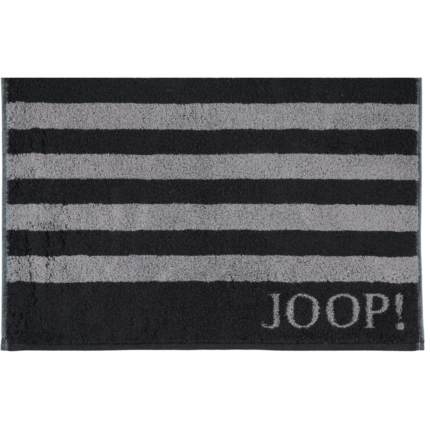 JOOP! Classic - Stripes 1610 - Farbe: Schwarz - 90 - Duschtuch 80x150 cm |  JOOP! Handtücher | JOOP! | Marken