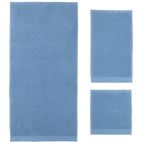 Rhomtuft - Handtücher Baronesse - Farbe: aqua - 78 Gästetuch 30x50 cm