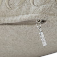 JOOP! Kissenhüllen Fine Signature - Farbe: Grau - 010 - 50x50 cm