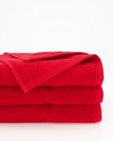 frottana Handtücher Pearl - Farbe: ruby - 075 - Handtuch 50x100 cm
