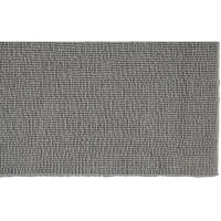 Rhomtuft - Badteppich Pur - Farbe: kiesel - 85 - 70x130 cm