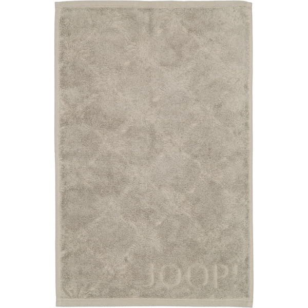 JOOP Uni Cornflower 1670 - Farbe: Graphit - 779 - Gästetuch 30x50 cm günstig online kaufen