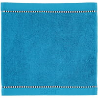 Esprit Box Solid - Farbe: ocean blue - 4665 - Waschhandschuh 16x22 cm