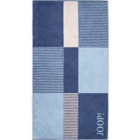 JOOP! Handtücher Divided Squares 1705 - Farbe: Aqua - 11 - Handtuch 50x100 cm