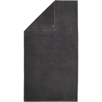 Cawö Handtücher Pure 6500 - Farbe: basalt - 740 - Seiflappen 30x30 cm