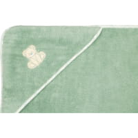 Vossen Kapuzentücher Teddy - Farbe: soft green - 5305 - 100x100 cm