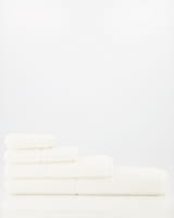 Möve Bamboo Luxe - Farbe: snow - 001 (1-1104/5244) - Handtuch 50x100 cm