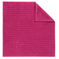 Cawö Küchenhandtücher Cuisine Pro Uni 520 - Farbe: pink - 247 - 50x50 cm