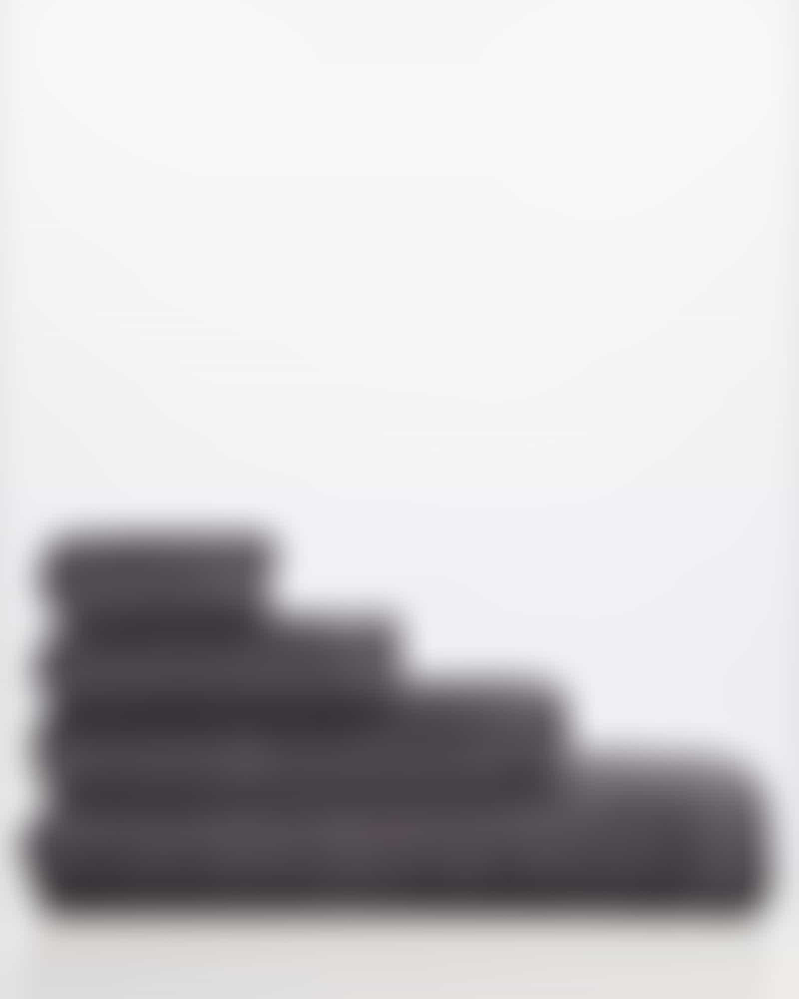 Cawö Handtücher Life Style Uni 7007 - Farbe: anthrazit - 774 - Seiflappen 30x30 cm