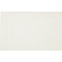 Cawö Badematte Modern 304 - Größe: 50x80 cm - Farbe: weiß - 600