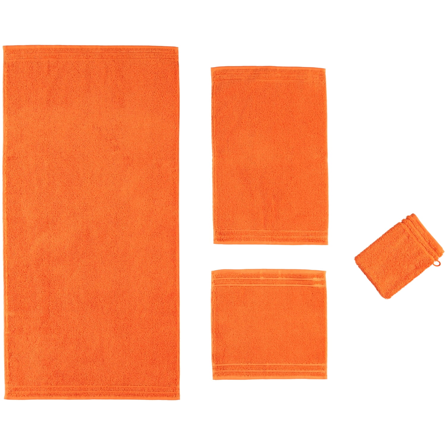 255 | orange Feeling Vossen Farbe: Vossen | Calypso | - Vossen - Handtücher Marken