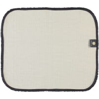 Rhomtuft - Badteppiche Aspect - Farbe: zinn - 02 Toilettenvorlage mit Ausschnitt 55x60 cm