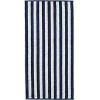 Cawö Black Sale Wendestreifen 186 - Farbe: blau - 16 Handtuch 50x100 cm