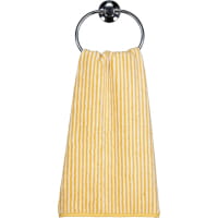 Cawö Handtücher Two-Tone Stripes 480 - Farbe: gold - 53 - Duschtuch 80x150 cm