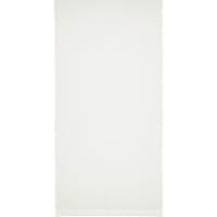 Rhomtuft - Handtücher Baronesse - Farbe: weiß - 01 - Seiflappen 30x30 cm