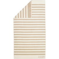 JOOP! Classic - Stripes 1610 - Farbe: Creme - 36 - Saunatuch 80x200 cm
