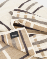 Cawö Saunatücher SAUNA Check 6274 - Farbe: natur - 33 - 80x200 cm