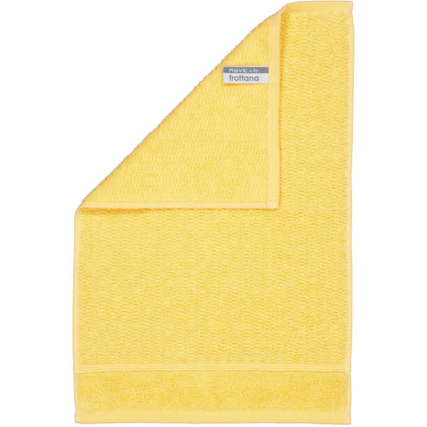 frottana Handtücher Pearl - Farbe: maize - 149 - Gästetuch 30x50 cm günstig online kaufen