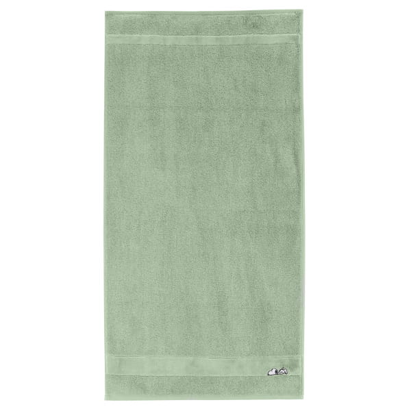 Vossen Handtücher PEANUTS Sleepy Snoopy - Farbe: eucalyptus - 5285